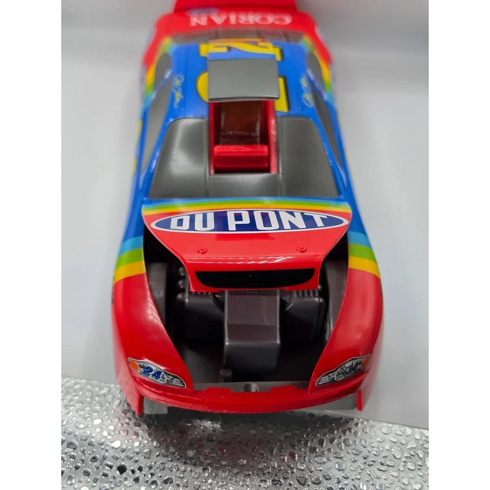 Jeff Gordon 24 DuPont Rainbow Warrior NASCAR Stock Car Toy Stamper Spare Tire